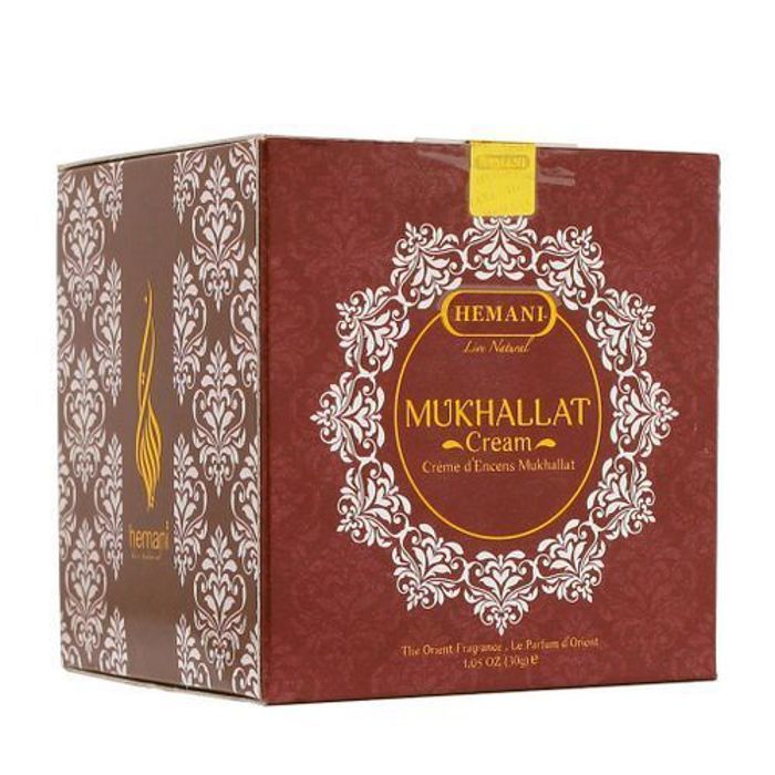 Hemani Crème de hydratent aux senteurs boisées oud