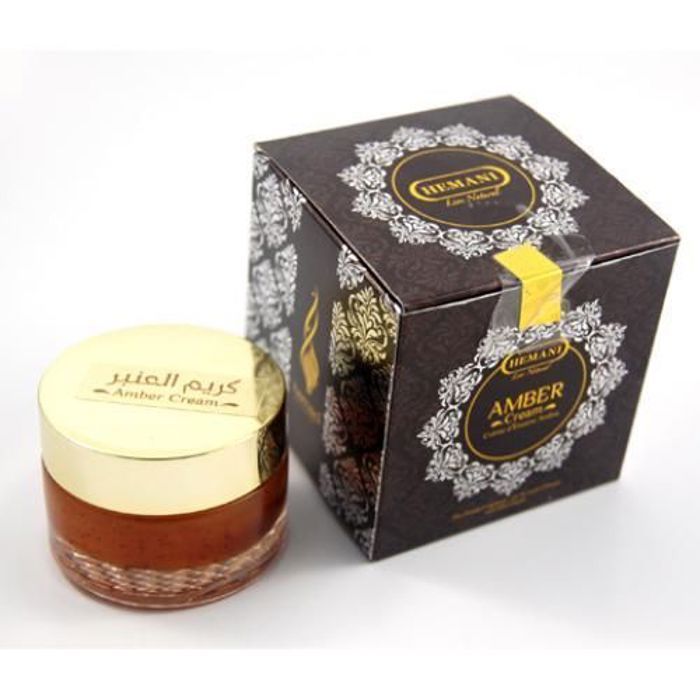 Hemani mikhmaria pour cheveux et corps de parfum Ambre Hemani Ambre Cream 30g