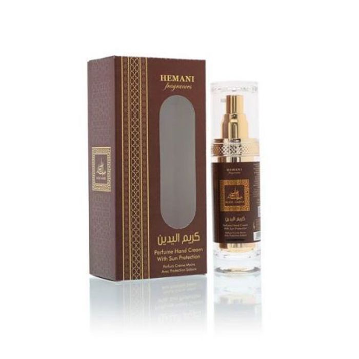 Hemani Musc Ambre Parfum Crème Pour Les Mains