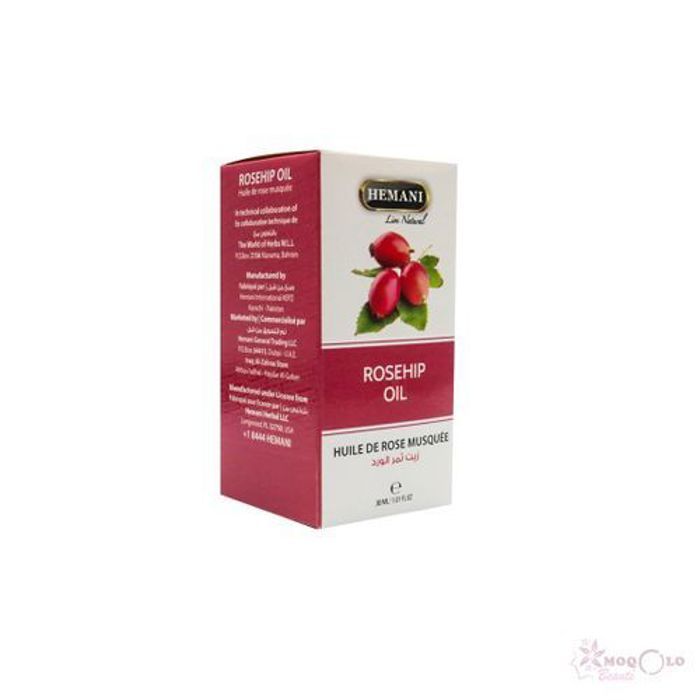 Hemani HUILE DE ROSE MUSQUÉE 30 ML