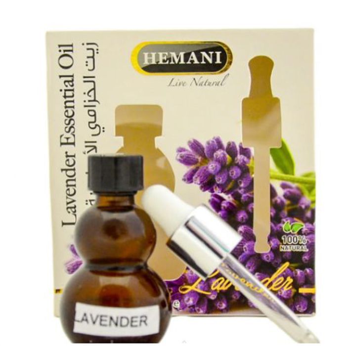 Hemani HUILE ESSENTIELS DE LAVANDE PUR 10ML