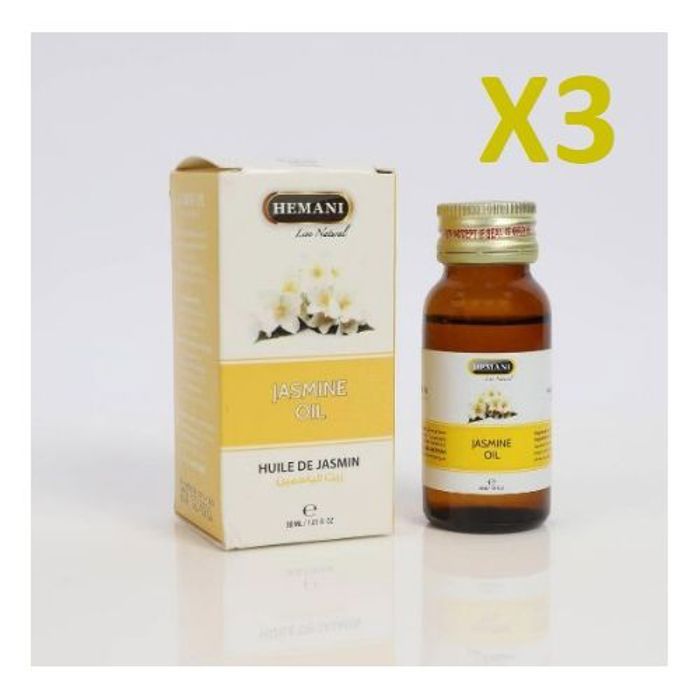 Hemani Huile de Jasmin 30ml ( Pack de 3 )