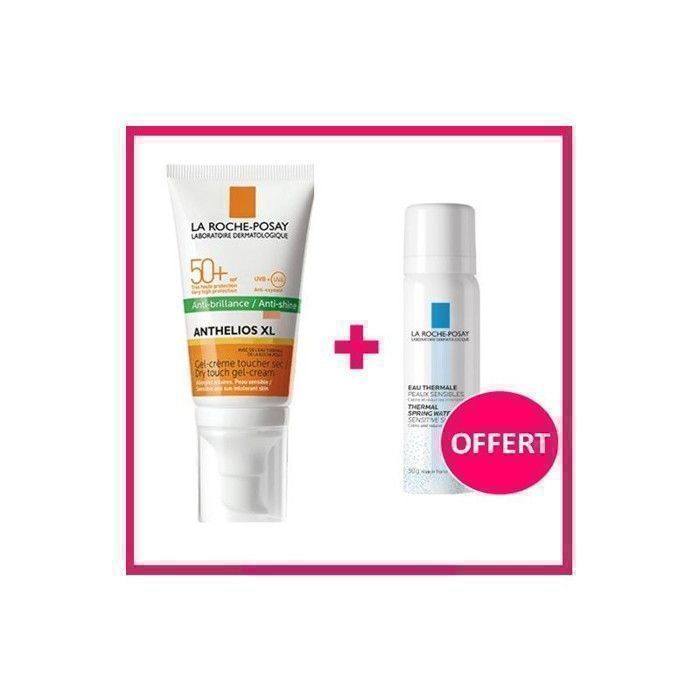 La Roche Posay - Anthelios Matifiante Teinte oil control+Eau thermal 50ml pack