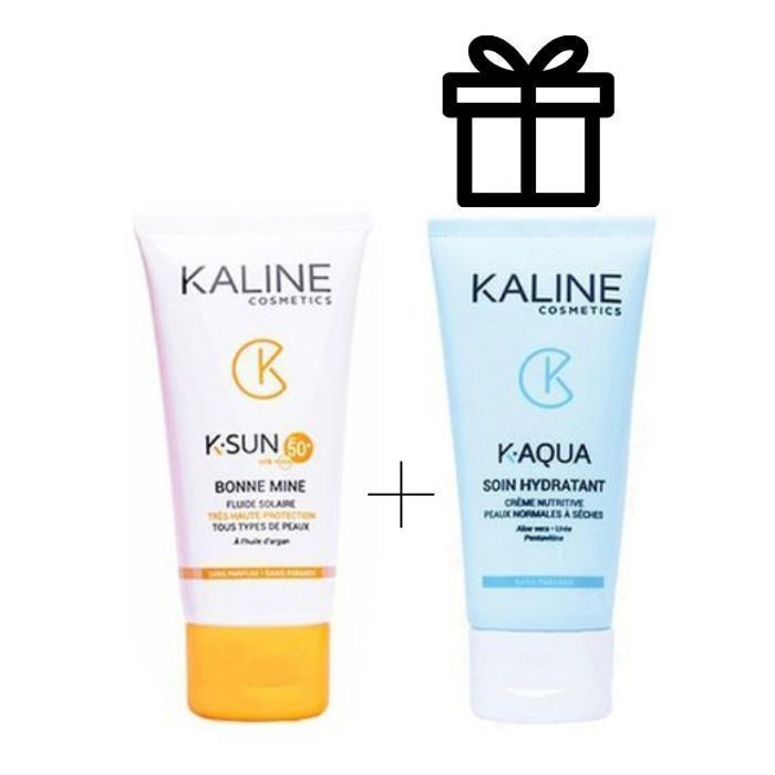 Kaline ecran bonne mine+k-aqua cold cr 50ml pack