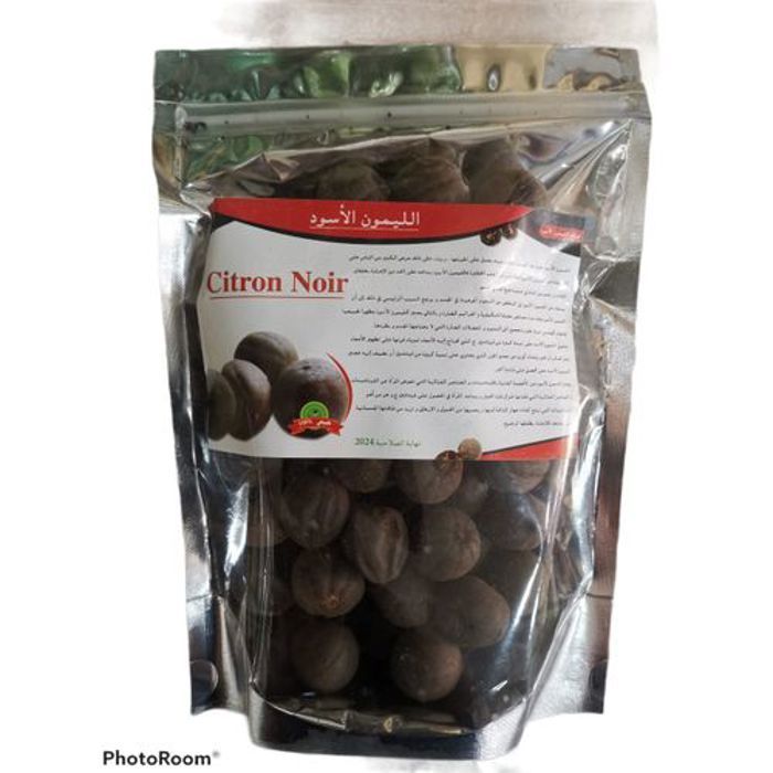 CITRONS NOIRS "LOUMI" BLACK LEMON