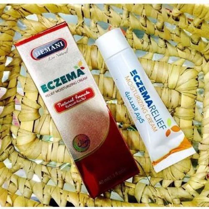 Hemani Crème contre l'eczéma très EFFICACE 100% BIO -HEMANI