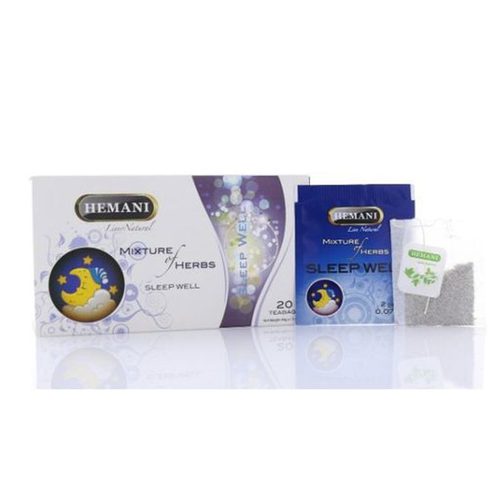Hemani Aide Au sommeil Tisane ( Melissa, lavande,valériane,camomille...)