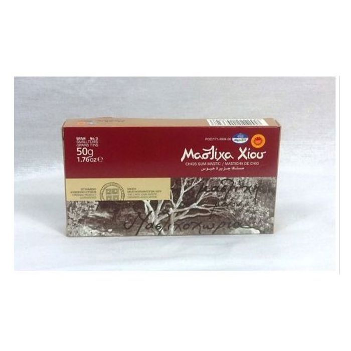 Mastic Meska Horra de Chios Remède Naturel Helicobacter pylori 50g