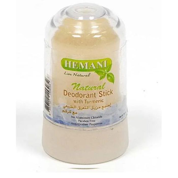 Hemani Déodorant Stick au Curcuma Sans aluminium Chloride
