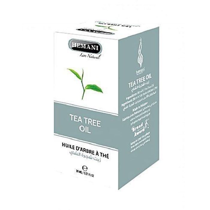 Hemani Huile d'arbre à thé - 30ml. Tea tree