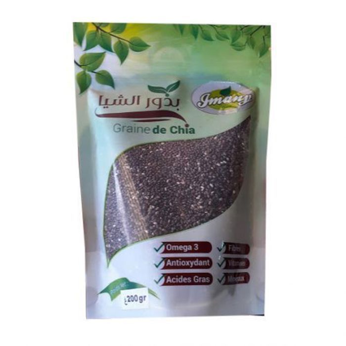 Graines de chia Amincissant Minceur 100% Bio