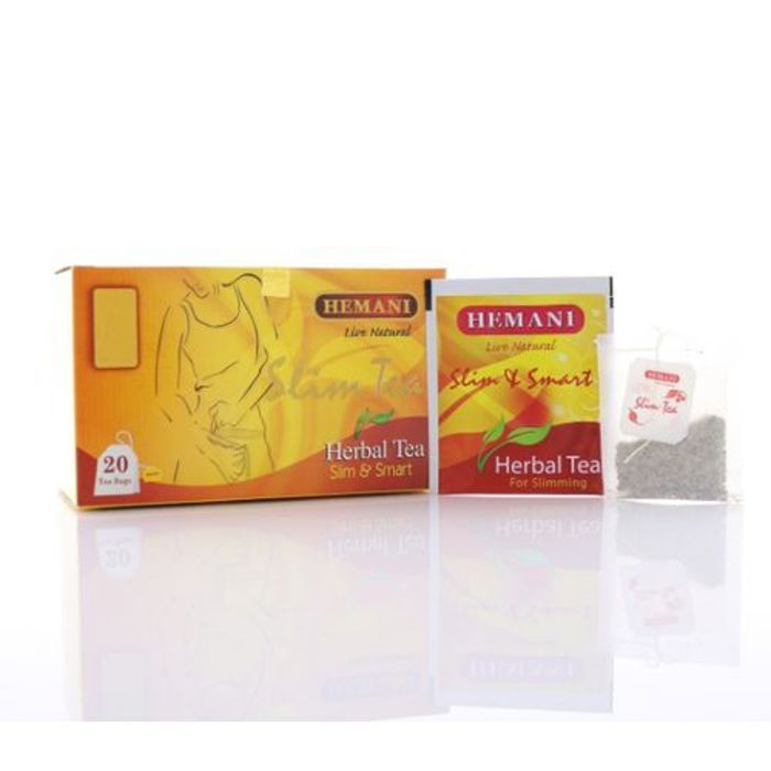Hemani Thé détox et minceur Slim Tea X 20 - Hemani