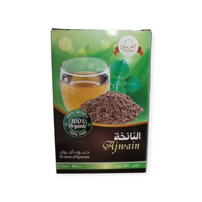 Fersan Graine d'Ajwain (AJOWAN) 150G - Digestion - Intestins - Antimicrobienne