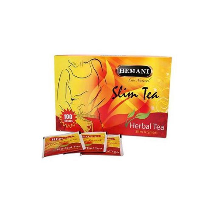 Hemani Thé Détox et Minceur Slim Tea 100 Sachet
