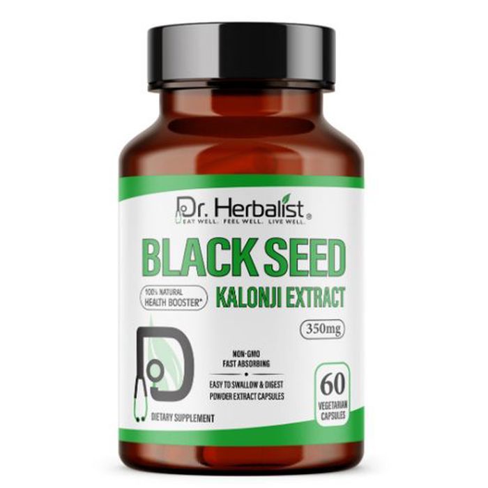 Dr Herbalist Nigelle ( Habbsa Sawda ) 60 Capsules de 350 mg