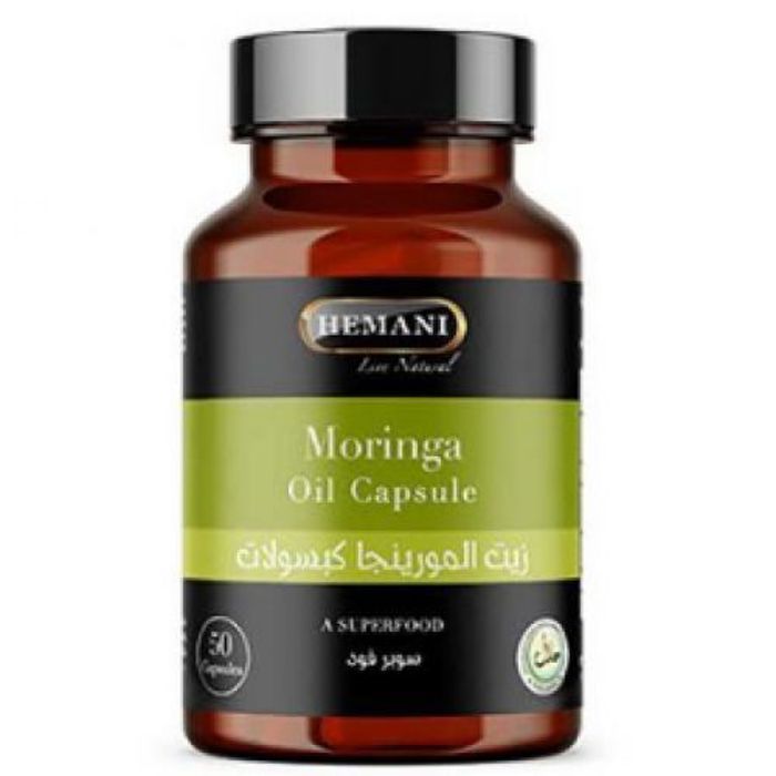 Hemani COMPLEMENT ALIMENTAIRE MORINGA , 50 CAPSULES