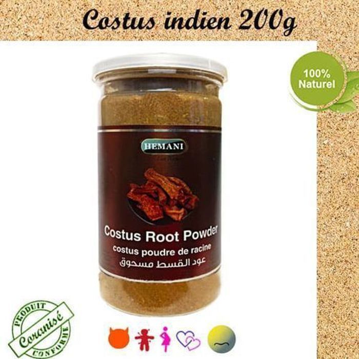 Hemani Poudre de Costus indien