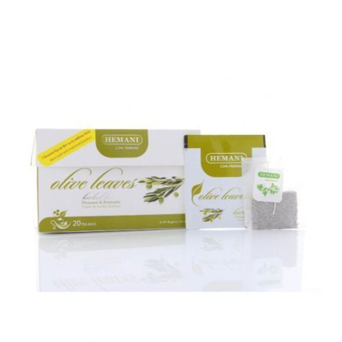 Hemani FEUILLE D'OLIVIER TISANE - Diabète et pression Artérielle 20 Sachets