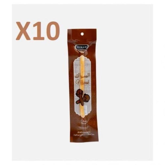 Hemani X10 Miswak à la Clous de Girofle Boite