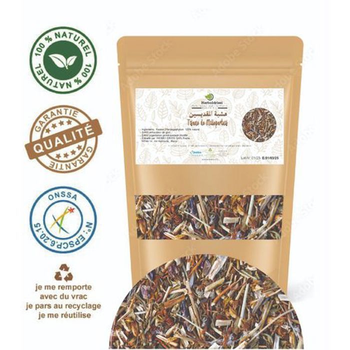 HERBO IDRISSI Millepertuis – 100g - Humeur - trouble de sommeil - depression