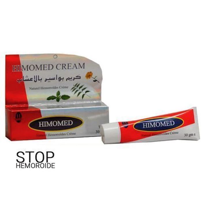 Hemani Hémorroïdes Crème Aux Herbes Crème Naturelle 30g