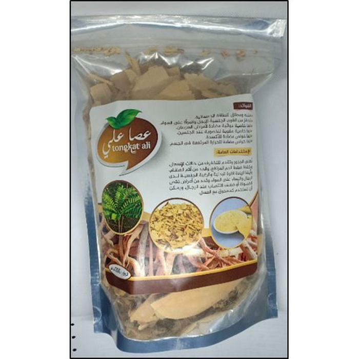 HERBO IDRISSI TongkatAli L'arbre à Libido 200g - Testosterone - Masse Musculaire - Libido
