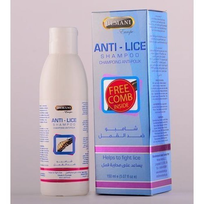 Hemani Shampoing anti poux 150ml HEMANI- Original