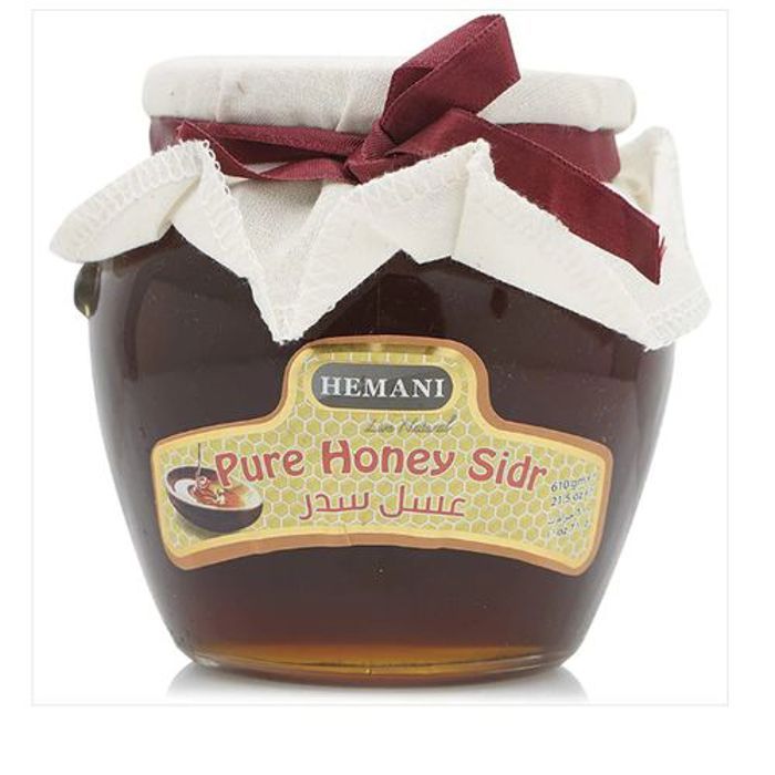 Hemani Miel Pakistanais de Sidr Jujube 610G