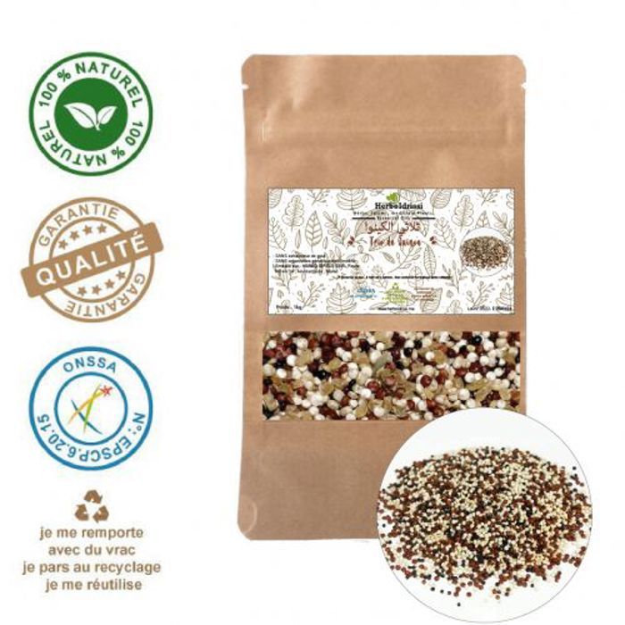 HERBO IDRISSI Quinoa Trio 500g