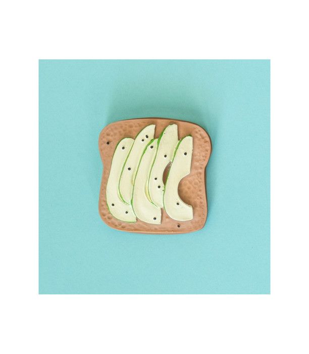 Anneau de dentition à l'avocat