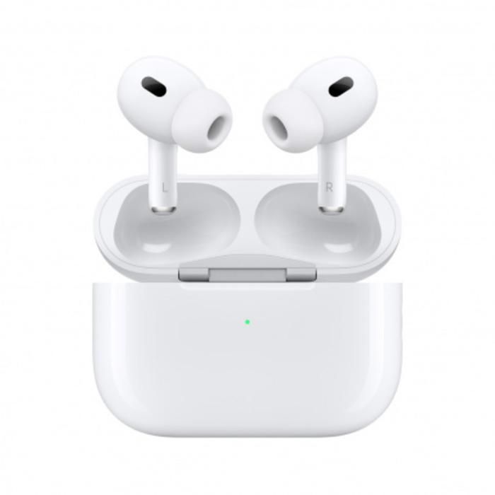 Écouteurs sans fil - Apple - AirPods Pro - Réduction active du bruit - Autonomie 6 heures - USB-C