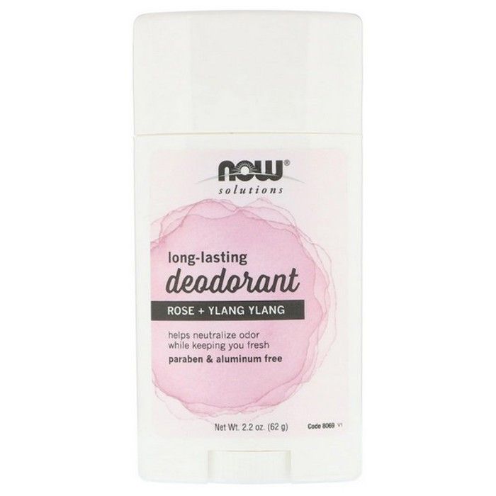 NOW - LONG LASTING DEODORANT ROSE + YLANG YLANG