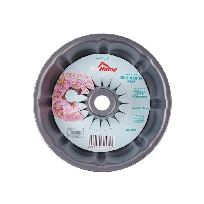 Moule à gateau couronne  25,5CM X8CM - TOP HOME