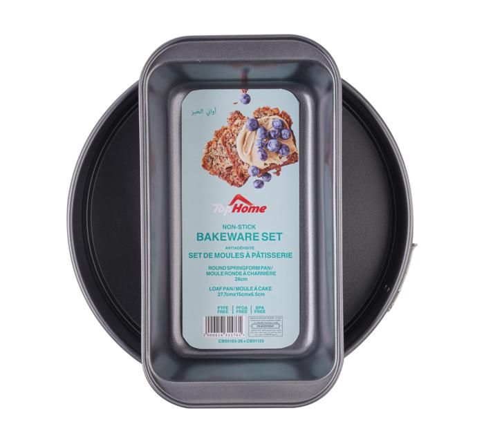 2 MOULES A GATEAUX EN ACIER