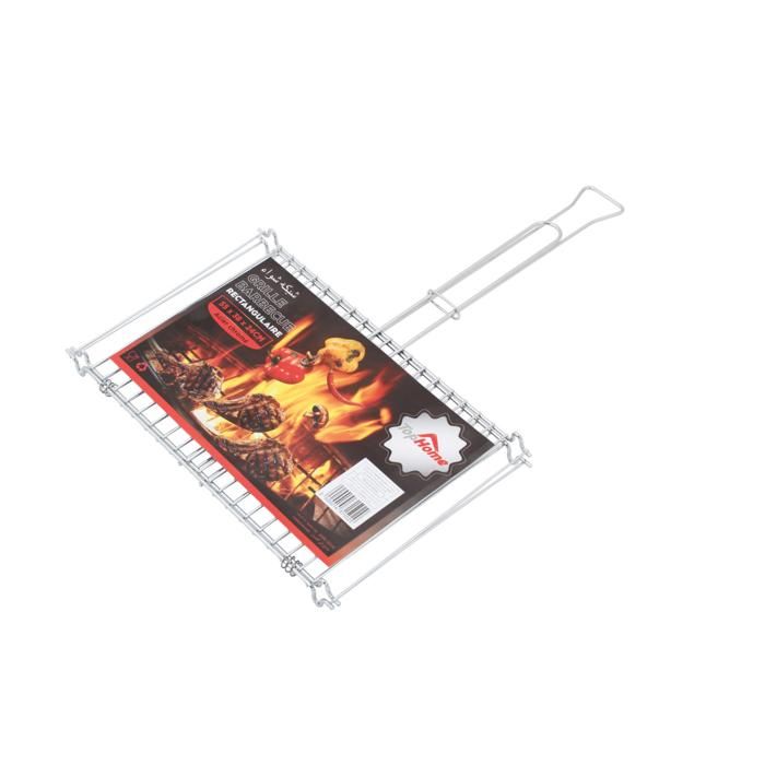 BARBECUE GRILL 38X24CM ZDBQ-5011A
