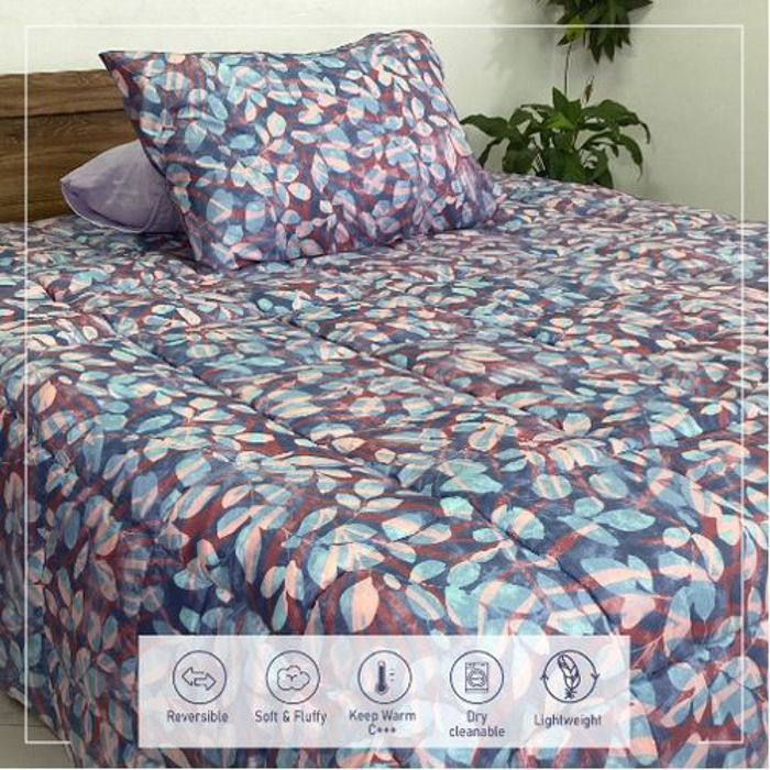 Couette - DWIRTY - Yara - Microgel - 160x220 cm - Antiallergique - Chaude C°++