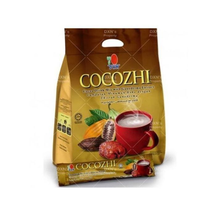 Dxn Boisson énergétique cocozhi au cacao et extrait de ganoderma