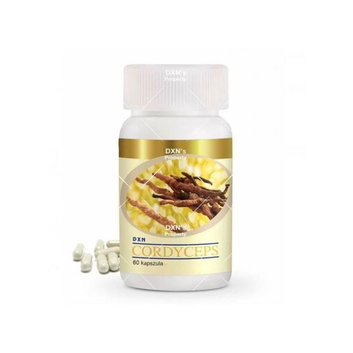 Dxn Cordyceps Sinensis DXN en gélules : Vigueur et vitalité