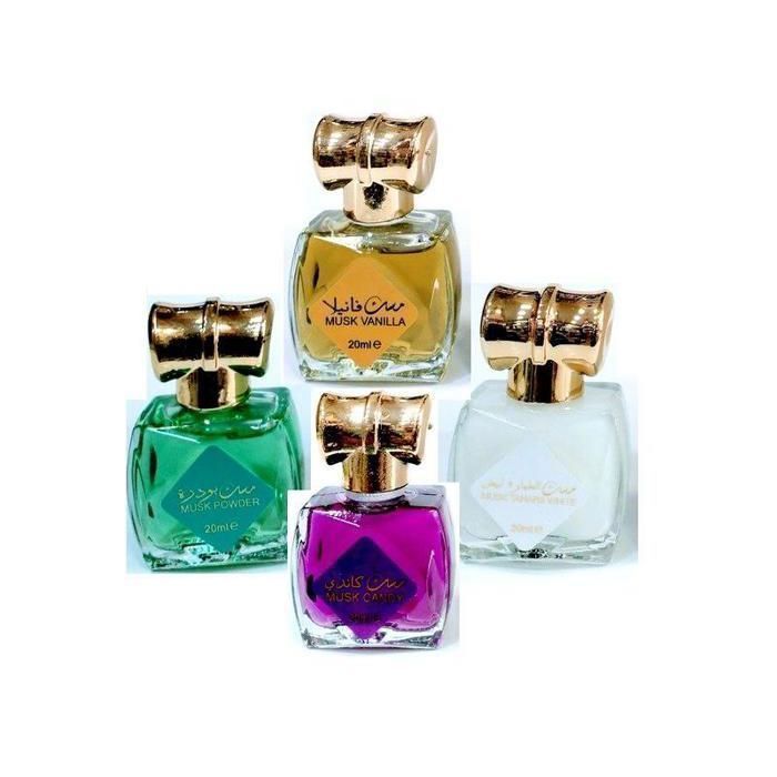 Set Musk Gulf Orchid parfum Musk Al Tahara 20ml