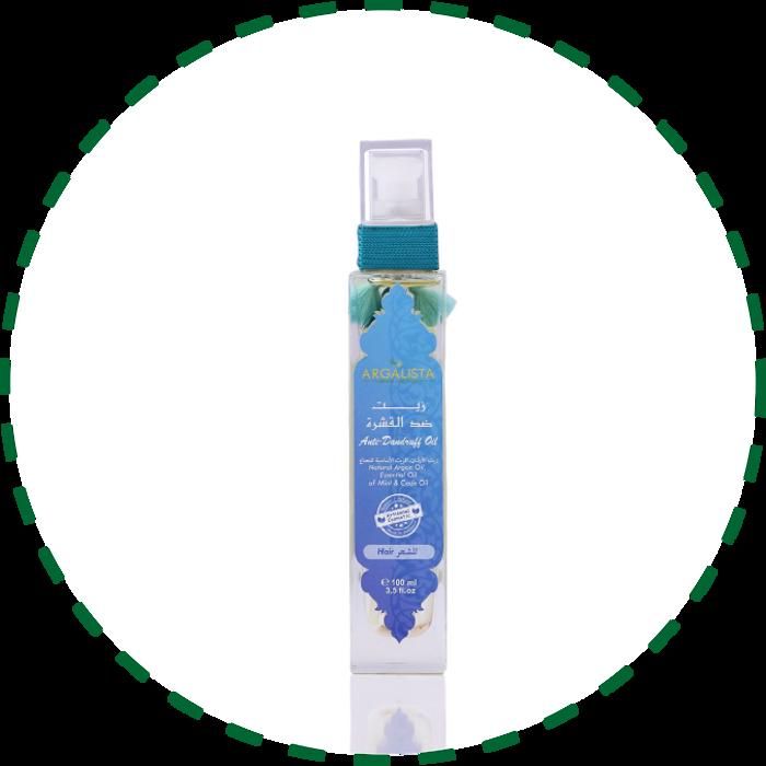 Huile Antipelliculaire 100ML