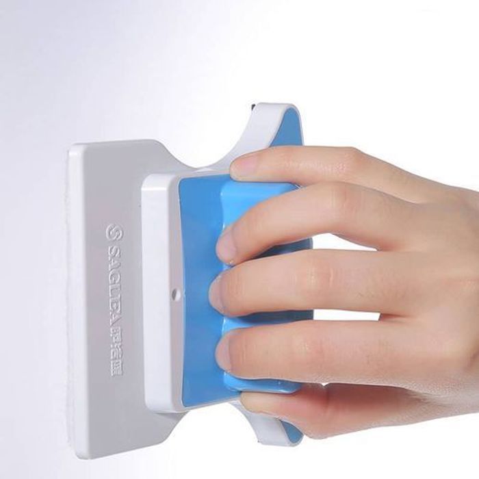 Lave-vitre Magnétique - La solution révolutionnaire pour des vitres éclatantes