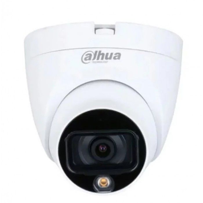 Caméra de surveillance - DAHUA - DH-HAC-HDW1509TLQP-LED - 5MP - Vision nocturne - IP67