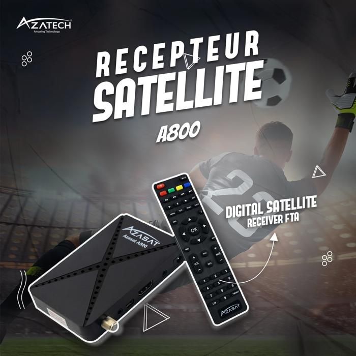 RECEPTEUR FTA A800