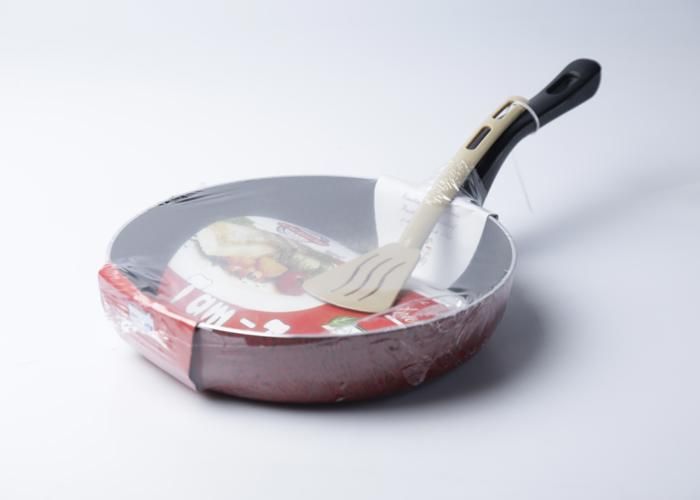 Poêle - TITANIC PRODUCTION - Tam Tam - 26 cm - Antiadhésive - Tous feux compatibles