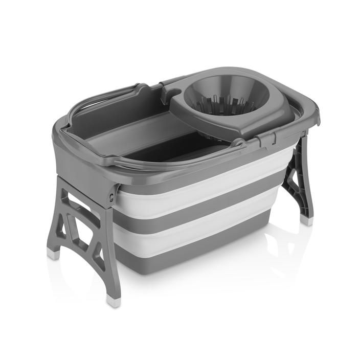 SEAU NETTOYAGE PLIABLE 20L HOBBY LIFE