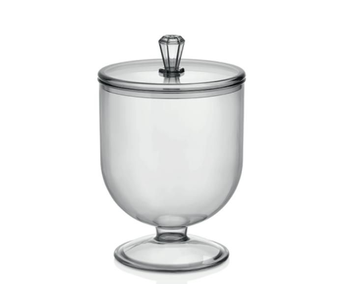 Bonbonnière - GENERIC - WELINI - 1,35 lt - Couvercle en plastique - Transparent