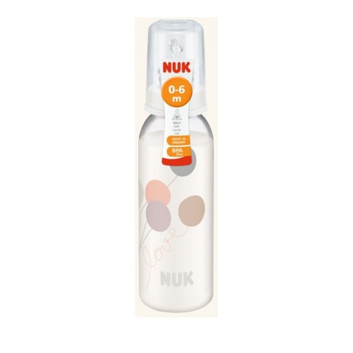 BIBERON MULTICOLOR PP BPA FREE 240 ML NUK