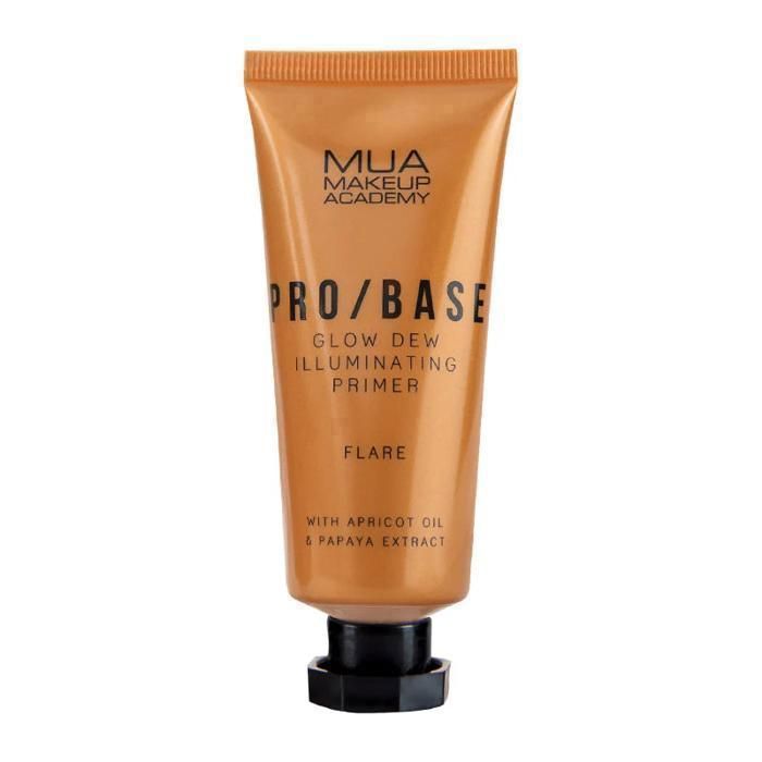 Base Illuminatrice - MUA - PRO/BASE Glow Flare - Nourrissante - Teinte Flare - 30 ml
