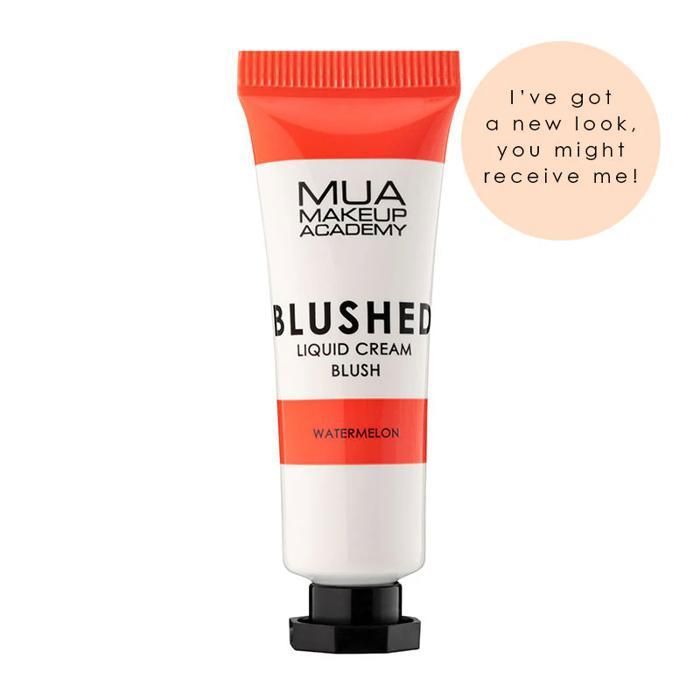 BLUSHER CRÈME LIQUIDE MUA BLUSHED - WATERMELON