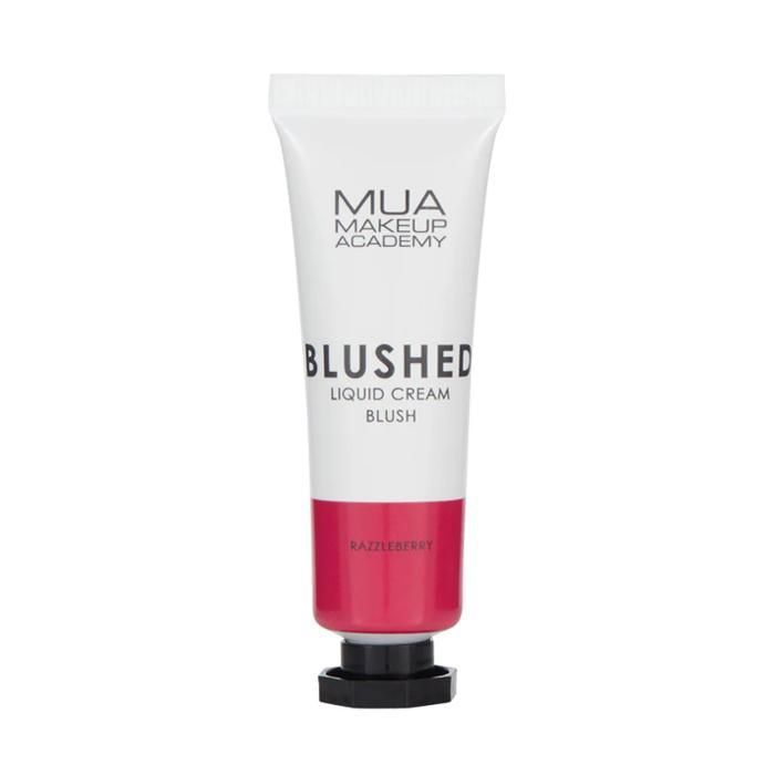 BLUSHER CRÈME LIQUIDE MUA BLUSHED - RAZZLEBERRY
